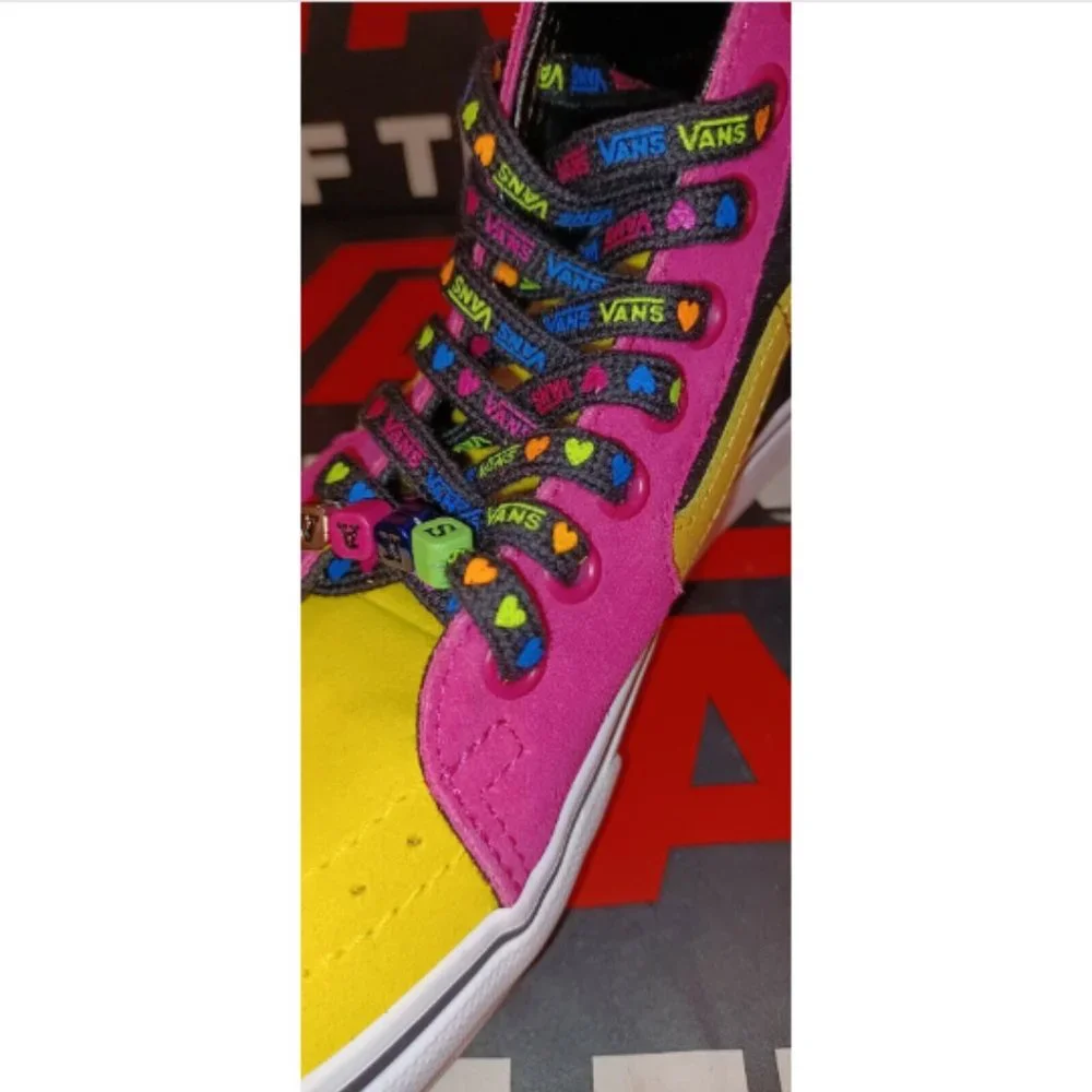 Vans Beads Sk8 Hi 2 Platform Men's 3.5/Women's 5 VN0A3TKN21X